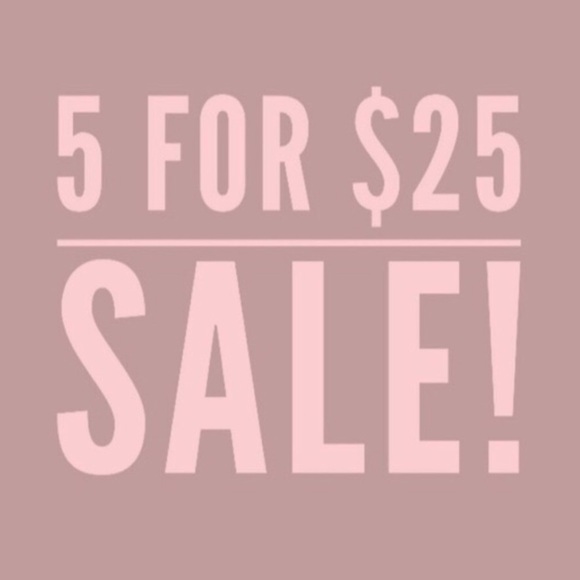 5 for $25 | Victoria’s Secret V Purple Bralette 34 - Picture 5 of 5